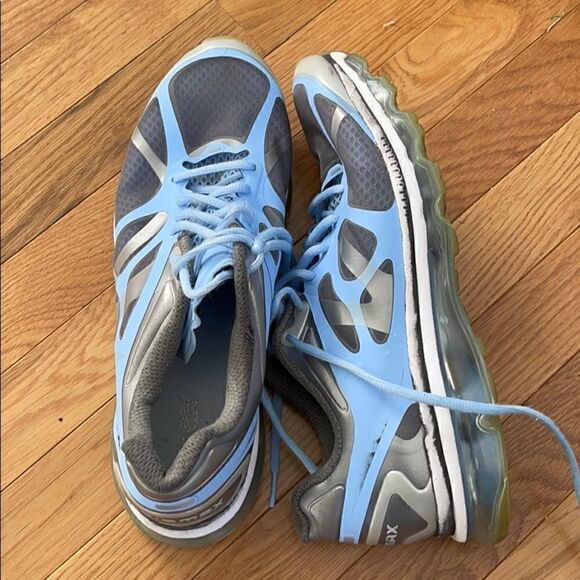 Nike Women Shoe Air Max Size 12M Blue Gray - Picture 4 of 7